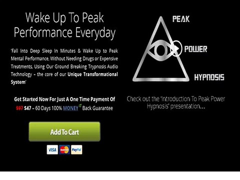 Peak Power Hypnosis