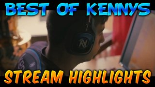 CS-GO - Best of kennyS (Stream Highlights, Sick Plays, AWP God)