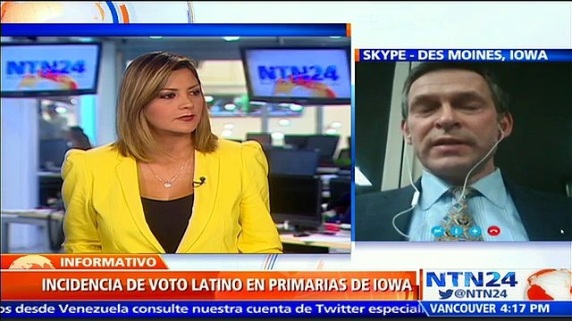 Queremos que los latinos salgan y voten en nombre de toda la comunidad : Director de Lulac Brent Wilkes a NTN24 sobre e