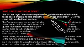 The 21 Day Sugar Detox By Diane Sanfilippo - Do this really work?