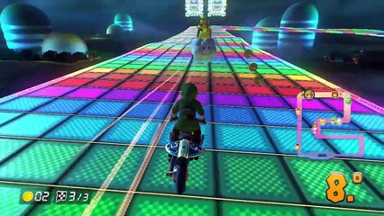 [WiiU] Walkthrough - Mario Kart 8 - Copa Trifuerza - 200