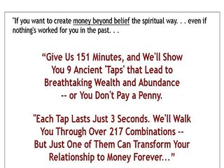 Money Beyond Belief