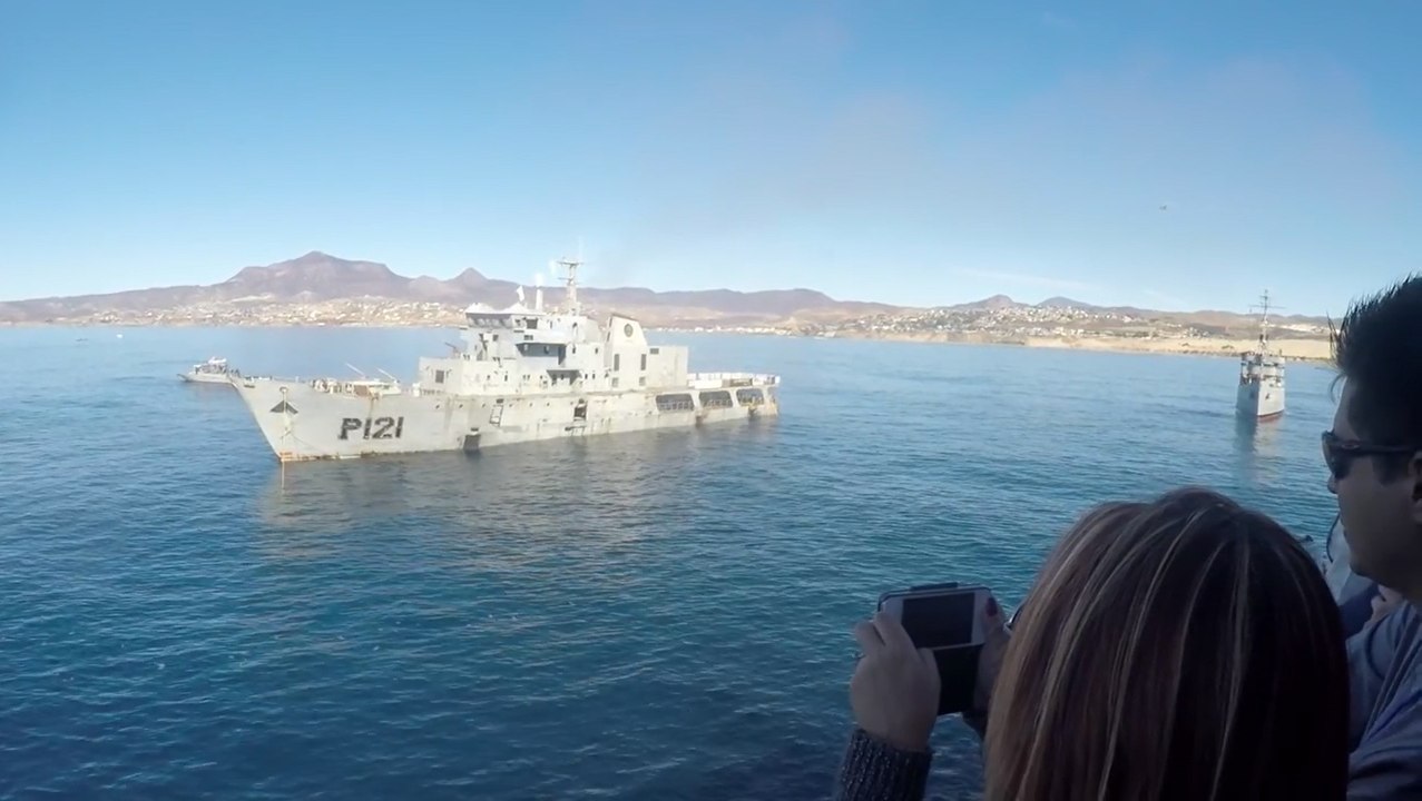 GoPro Awards: Sinking a Mexican Navy Battleship