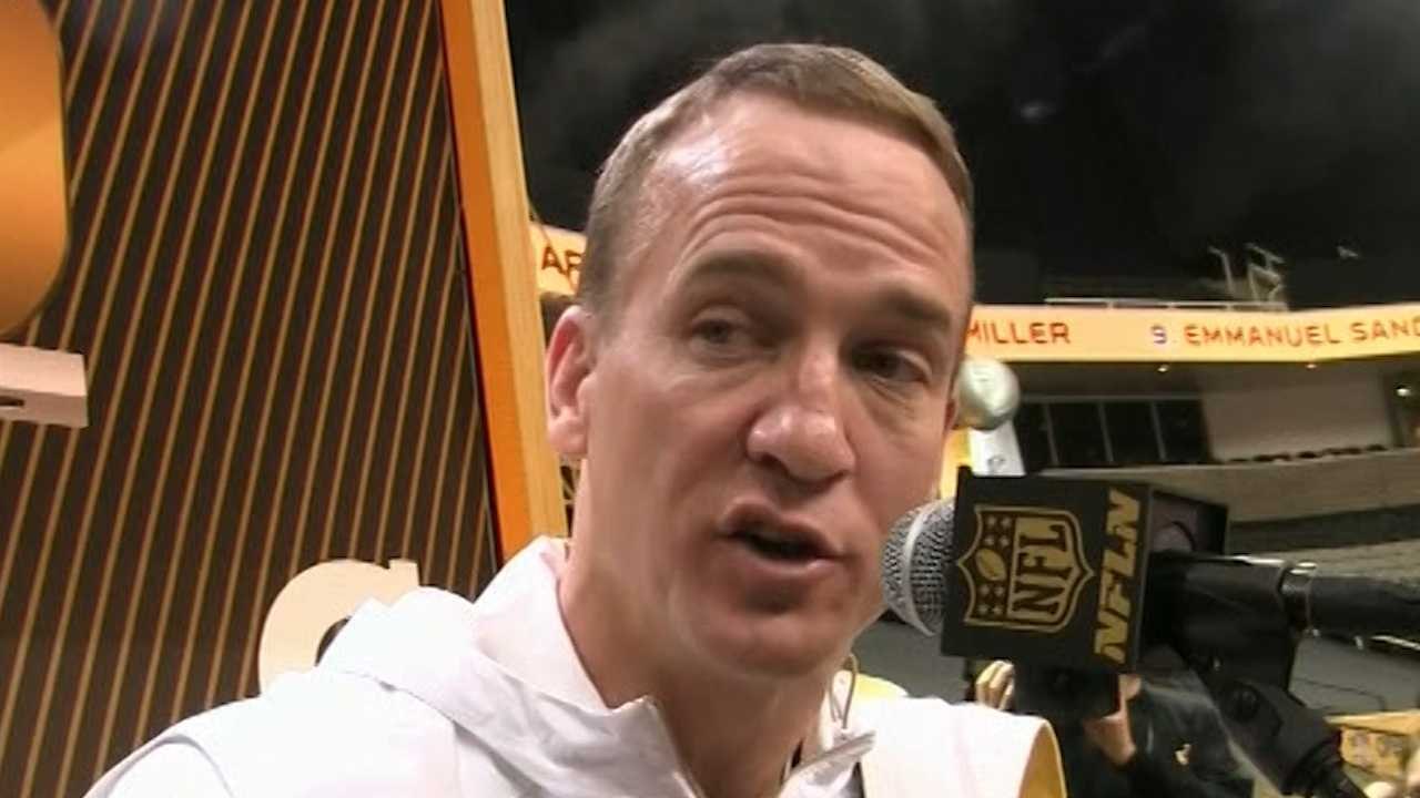 SB50: Peyton Manning on Al Jazeera, HGH