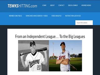 Elite Swing Mechanics