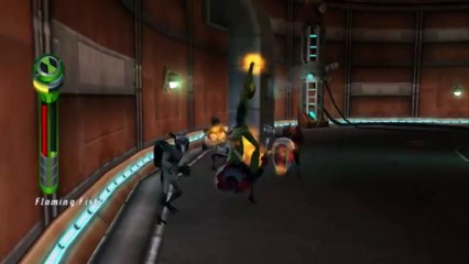 Ben 10 Alien Force Vilgax Attacks Psp Walkthrough Part 6 (With Commentary)