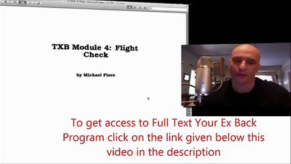 Text Your Ex Back ► Module  4 - Build Self Esteem !