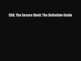 [PDF Download] SSH The Secure Shell: The Definitive Guide [Read] Full Ebook