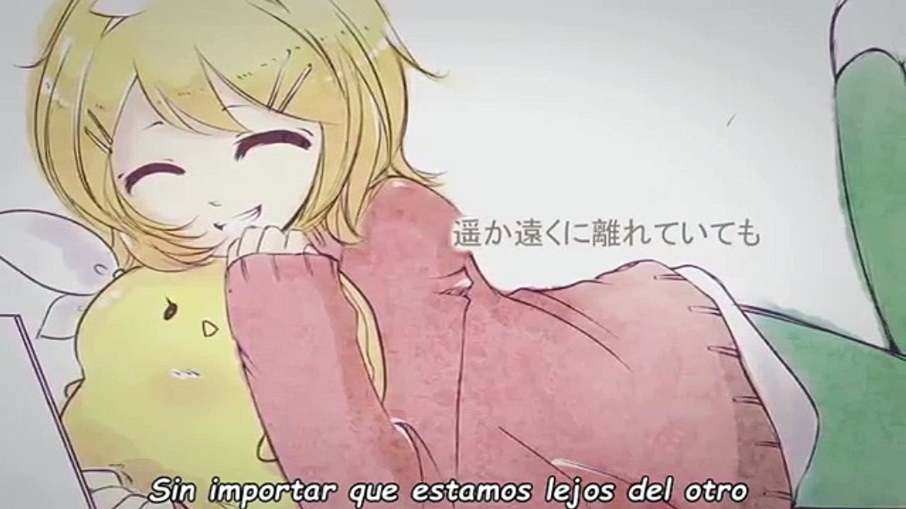 [Kagamine Rin - Len] I Want to Meet My Long Distance Lover - Sub Español