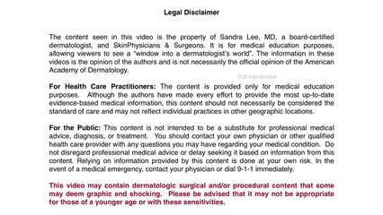 A recurrent cyst I removed with a small pinch biopsy tool