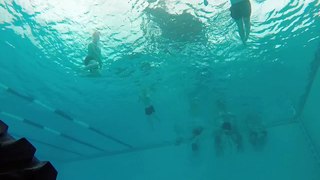 Underwater Football part1