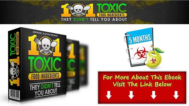 101 Toxic Food Ingredients Review YouTube