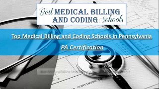 Top Medical Billing and Coding Schools in Pennsylvania | PA Certification