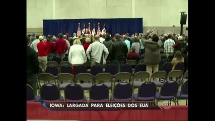 Estado americano dá largada para eleições dos EUA
