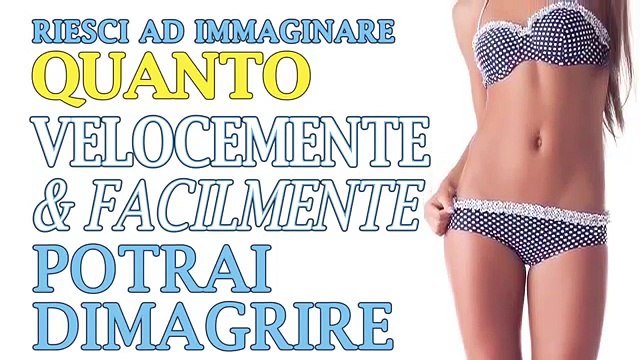 come dimagrire -perdere peso velocemente (Fattore venere)