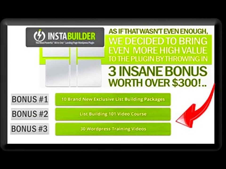 Instabuilder 2 - Wordpress Plugin - Review