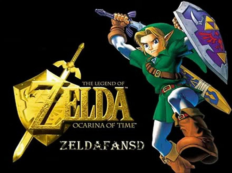 zelda ocarina of time music market theme