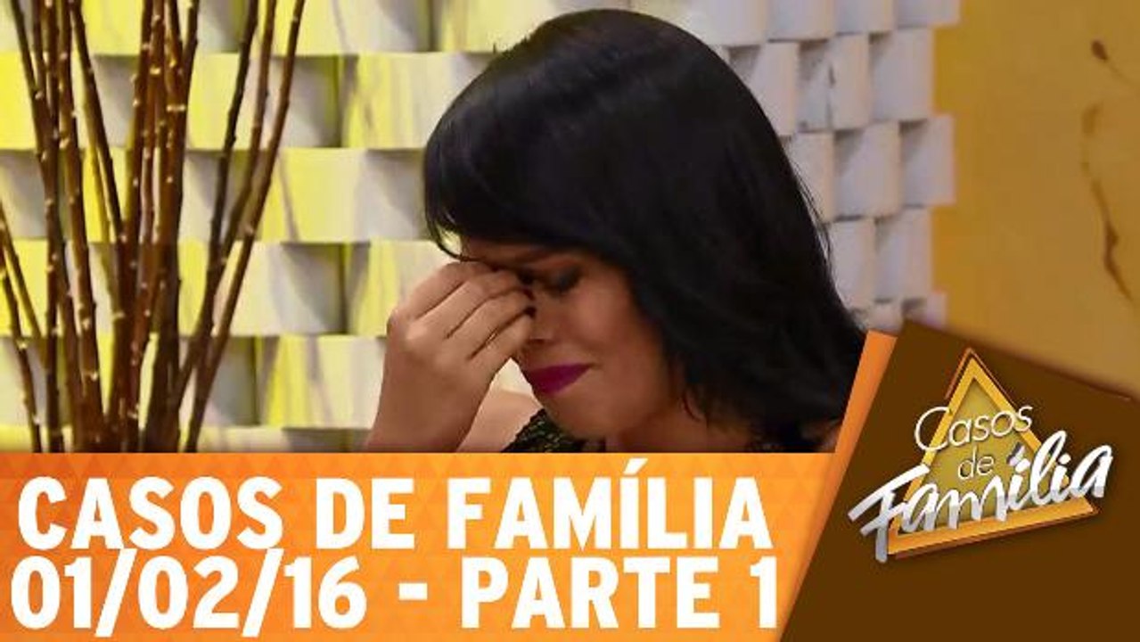 É minha mãe, mas não sou obrigada a gostar dela! - 01.02.15 - Parte 1