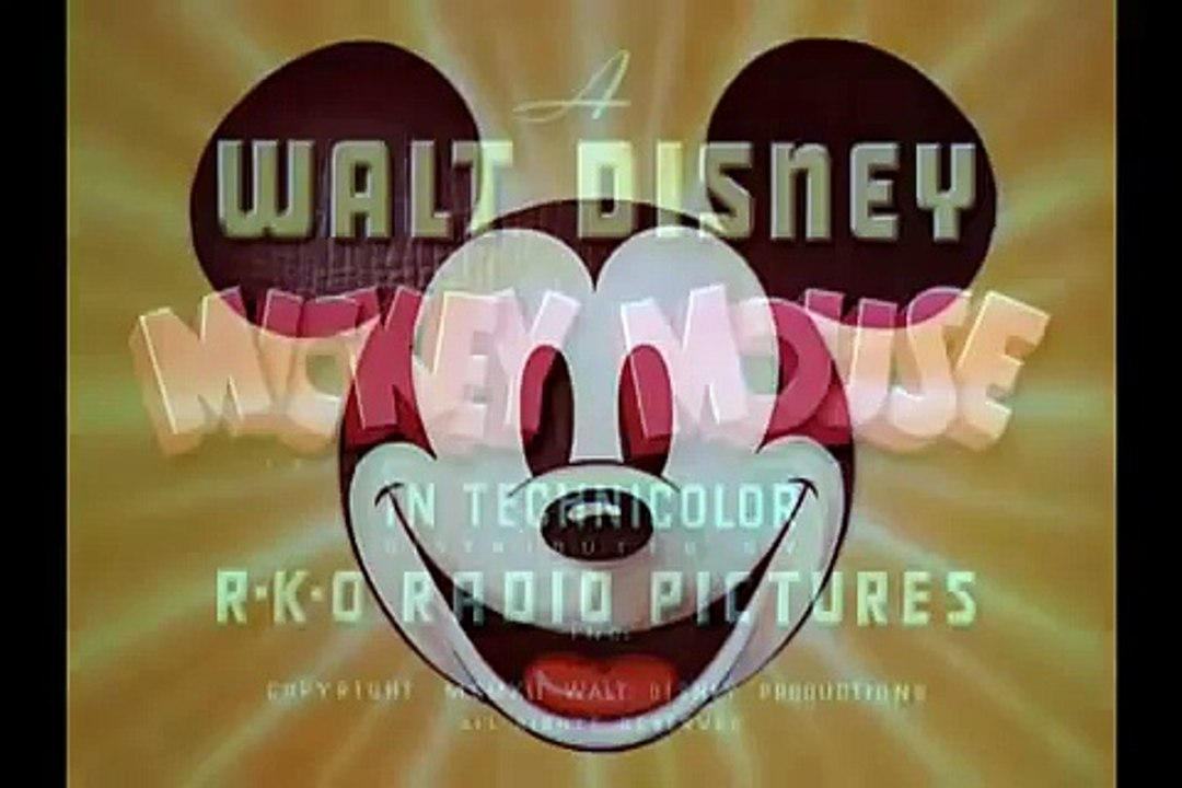 A Micky Mouse Cartoon Lend a Paw 1st 1 2 Pluto Dingo Daisy Donald Duck Minnie
