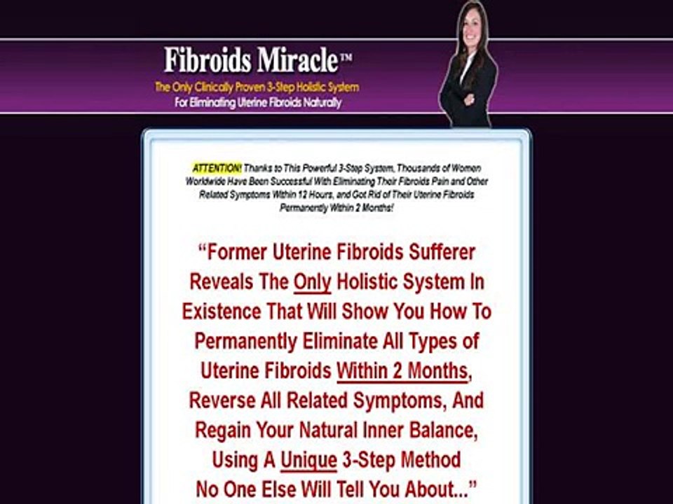 Fibroids Miracle