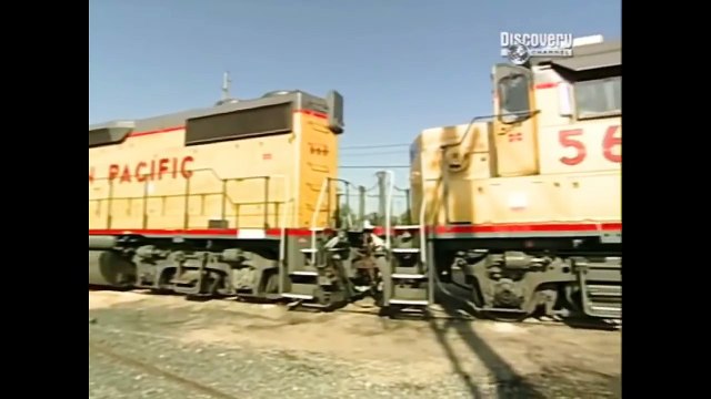 Extreme Trains Rotary Snow Plow