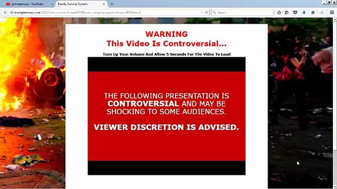 Family Survival System Video: MUST WATCH!