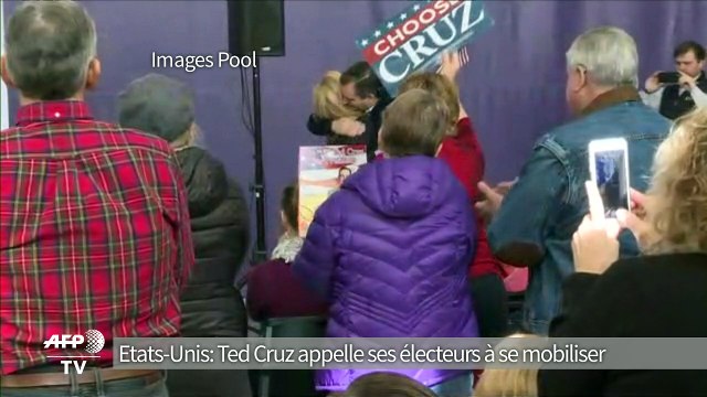 Etats-Unis: Ted Cruz appelle ses électeurs à se mobiliser