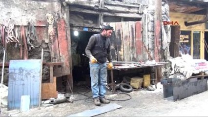 Kars - Kars'ın Tek Demir Ustası Çıraksız Kaldı
