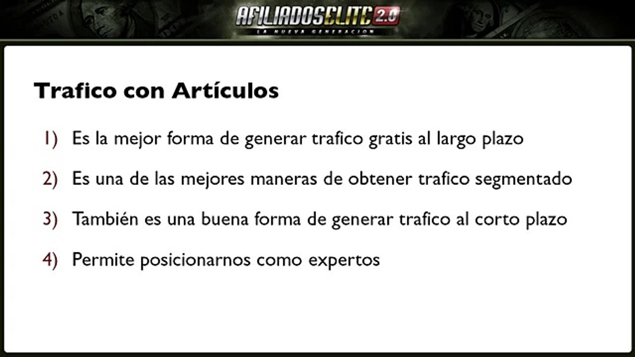 semana 5 video 5 Afiliados Elite 2.0
