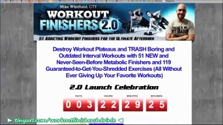 Workout Finishers 2Review ★ Mike Whitfield Bodyweight Workout Finisher
