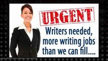 The Real Writing Jobs Opportunities | Freelance Writers | Freelance Writer Jobs