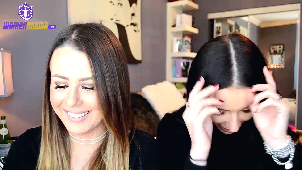 POSING NUDE WITH MY SISTER?! SISTER Q&A 2 Dailymotion Video