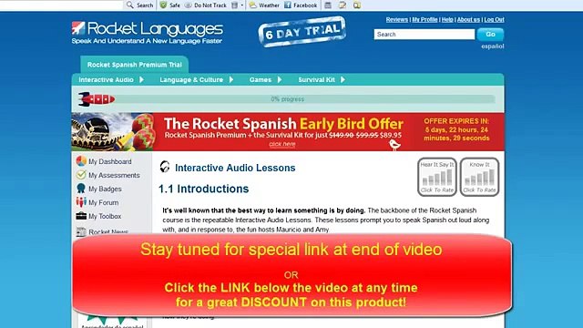 Rocket Spanish Review - Learn to speak spanish Easy!