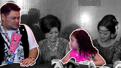 Menangis, Amora Takut Igun - Cumicam 02 Februari 2016
