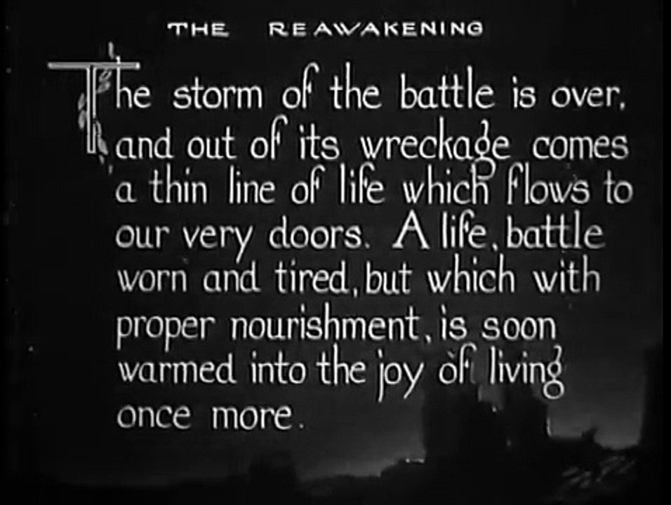 1920 - The Reawakening - Therapy of Wounded War Veterans