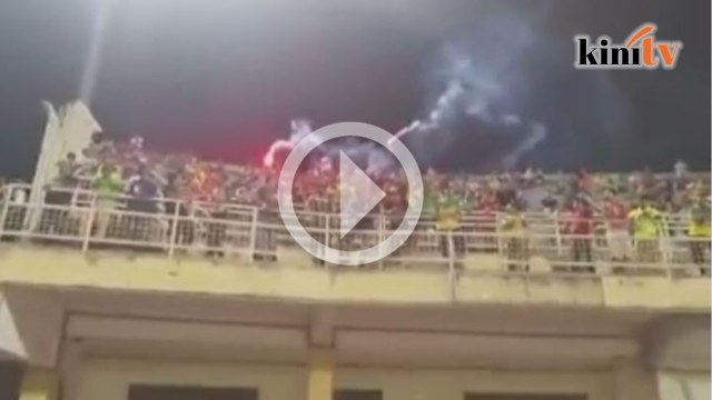 Chant 'Kami nak Najib undur' di Stadium Kedah malam tadi