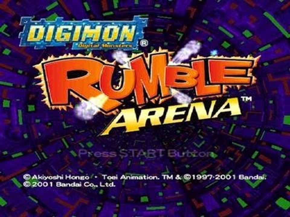 Descargar Digimon Rumble Arena - PSX - NTSC