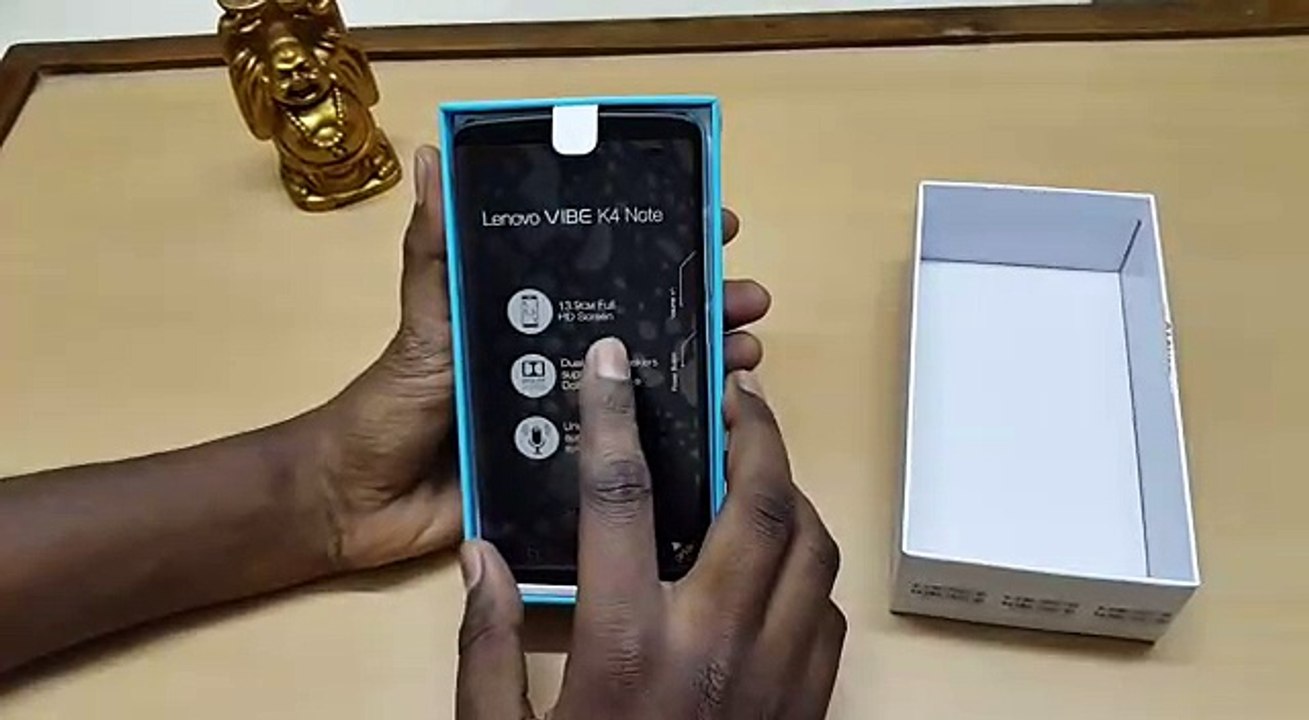 Lenevo K4 Note Unboxing