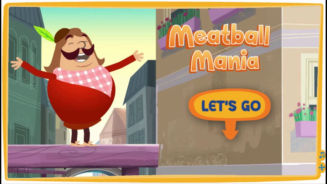Justin Time Meatball Mania Animation Sprout Pbs Kids Game Play Walkthrough Dailymotion Video