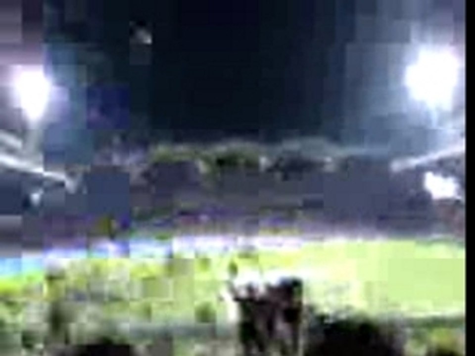 Lyon-le mans-ligue 1 2007-bad gone-virage nord