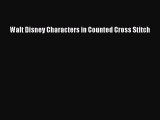Walt Disney Characters in Counted Cross Stitch Free Download Book