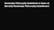 [PDF Download] Routledge Philosophy GuideBook to Hume on Morality (Routledge Philosophy GuideBooks)