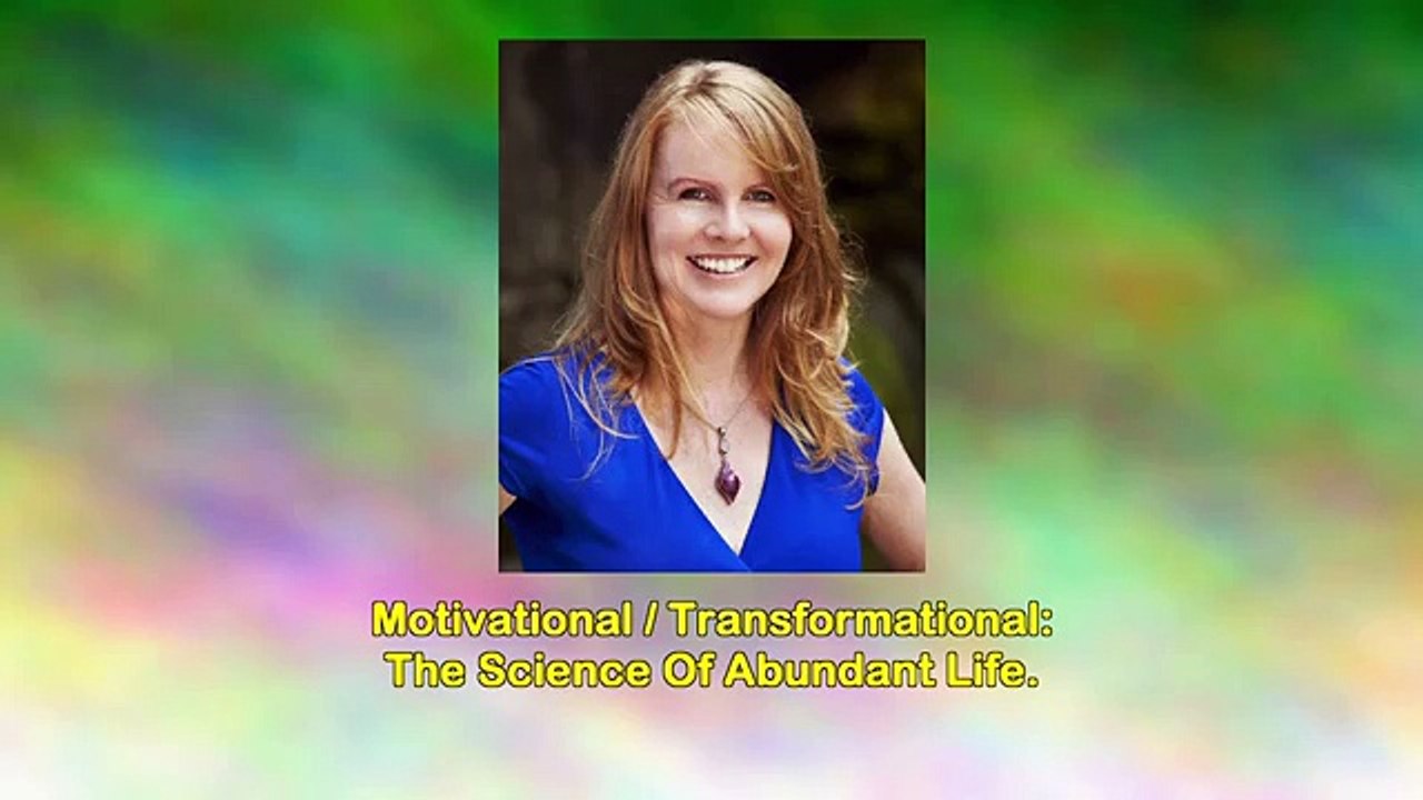 The Science Of Abundant Life.