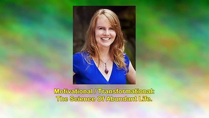 The Science Of Abundant Life.