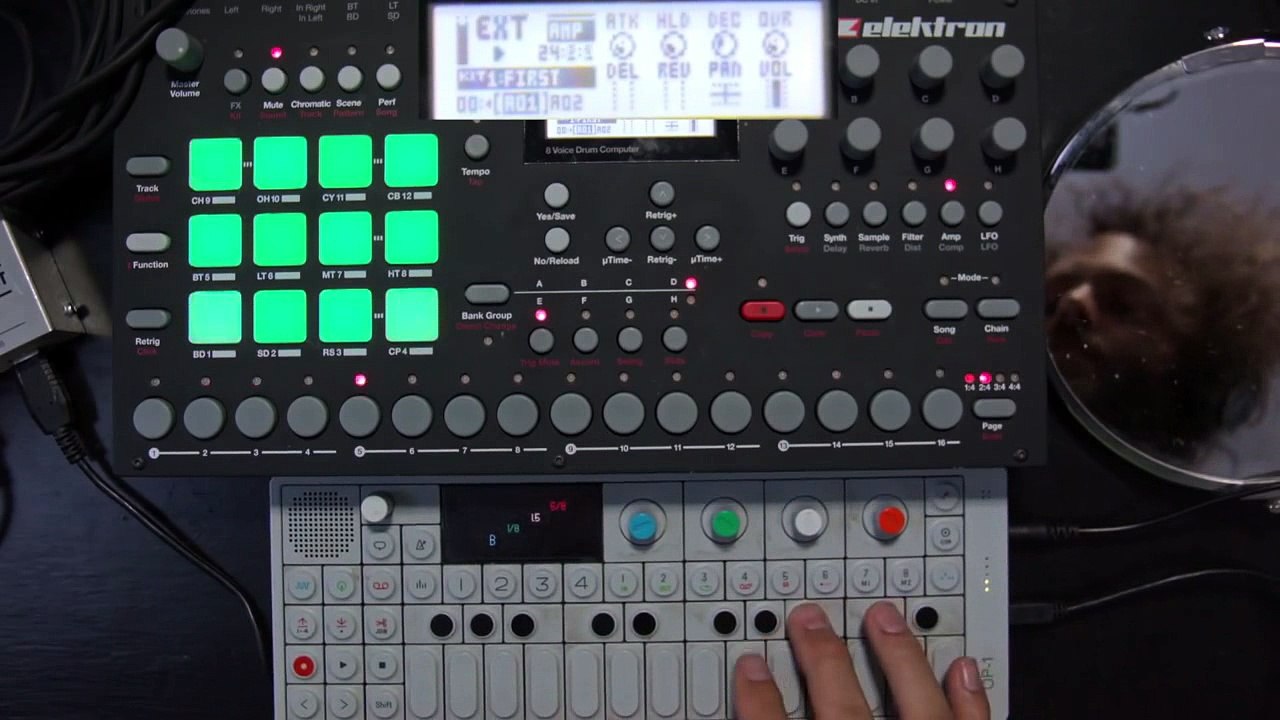 Analog Rytm MEGA TUTORIAL - CUCKOO_to_AVI_clip3