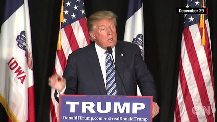 These dudes brought the gun show to a Donald Trump rally