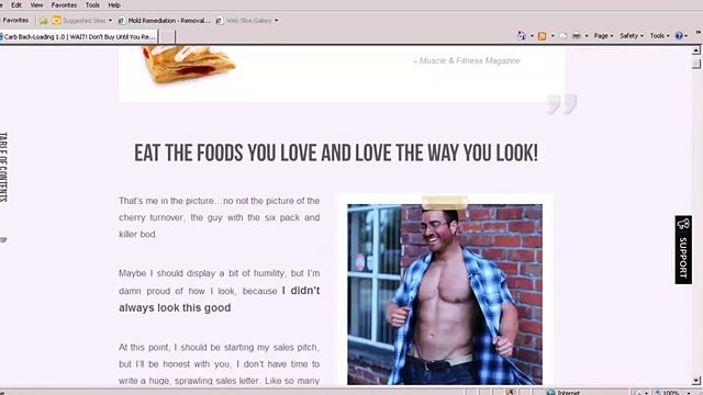 Carb Back loading Reviews-Does It Really Work?