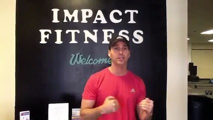 Impact Fitness Update (No class times)