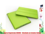 KHOMO Funda iPad Mini 1 2 3 - Carcasa Verde Ultra Delgada con Smart Cover para Apple iPad Mini