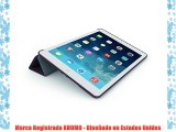 KHOMO Funda iPad PRO - Carcasa Morada Protectora Ultra Delgada y Lig?ra con Smart Cover y Soporte